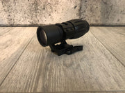 SECOND LIFE - 3X Magnifier Scope with QD Flip-to-Side Mount