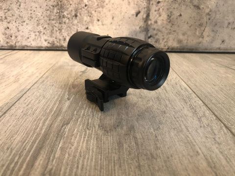 SECOND LIFE - 3X Magnifier Scope with QD Flip-to-Side Mount
