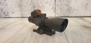 SECOND LIFE - NCSTAR SCOPE 9x42mm w/ RED DOT