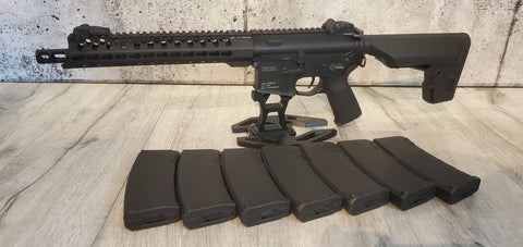 SECOND LIFE - KWA VM4 T10 (w/RECUL) + 6 MAGS (30/120 PMAG)