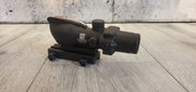 SECOND LIFE - TRIJICON ACOG REPRO HIGH QUALITY 4x32 (RED OPTIC)