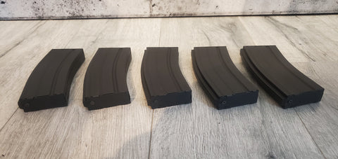 SECOND LIFE - PACK OF 5 MAG AEG (90RDS)