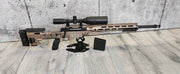 SECOND LIFE - Ares Remington MSR-338 Bolt Action Spring Sniper Rifle (TAN)