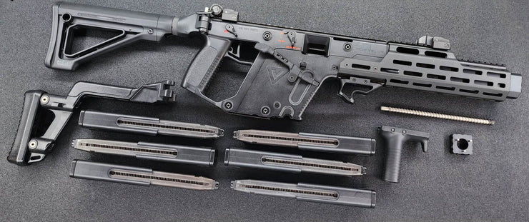 73°W CUSTOMS - KWA KRISS VECTOR GBBR w/ 6 MAGS & MODS* – Tact