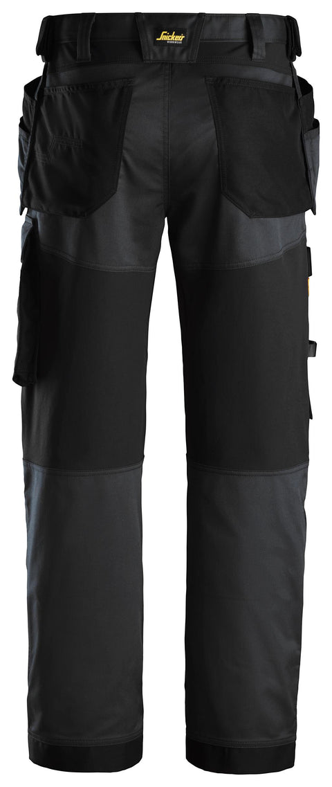 Stretch Loose Fit Work Trousers Holster Pockets - 6251