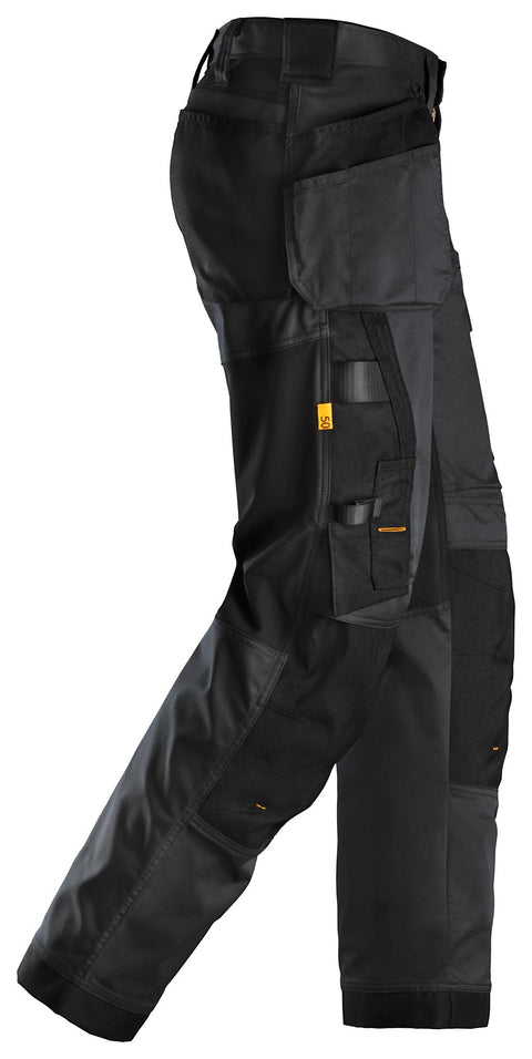 Stretch Loose Fit Work Trousers Holster Pockets - 6251