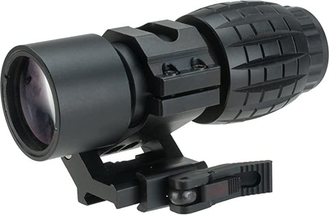 SECOND LIFE - 3X MAGNIFIER SCOPE WITH QD FLIP-TO-SIDE MOUNT