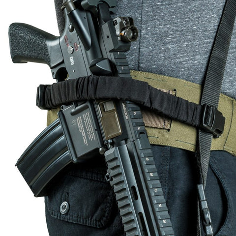STORAGE SLING STRAP WITH 2 MOLLE BUCKLES