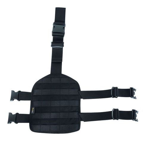 LEG PLATE WITH MOLLE SYSTEM