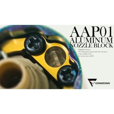 AAP01 Aluminum Nozzle Block