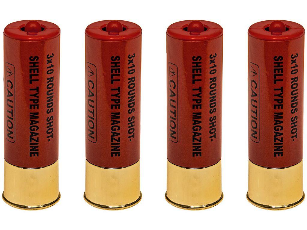 4 PACK OF AIRSOFT SHOTGUN SHELLS (30 RDS) – Tact Gearz Airsoft Inc.