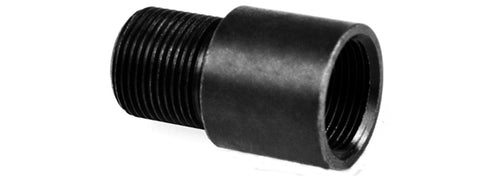 CNC 14mm Positive (+) to 14mm Negative (-) Flashhider/ Adapter