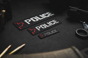 POLICE - LEAF PATCH - 2.75'' x 7''