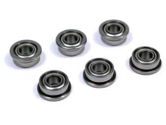 7MM CNC PRECISION STEEL GROOVED BEARING BUSHING FOR AIRSOFT AEG