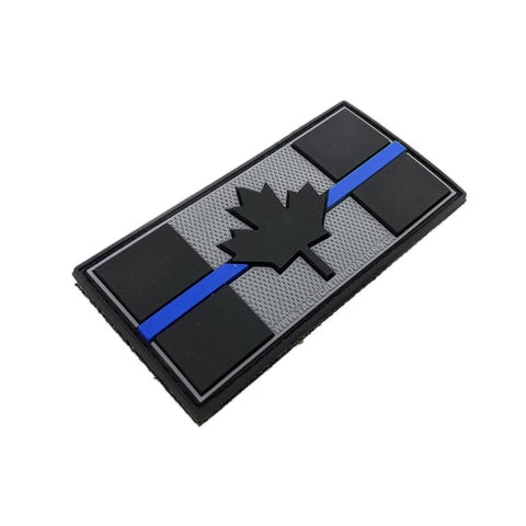 Canadian Thin Blue Line - 1.5"x3"