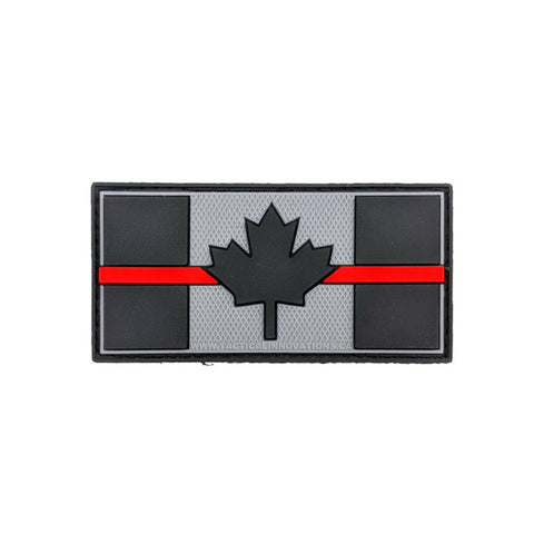 Canadian Thin Red Line - 1.5" x 3"