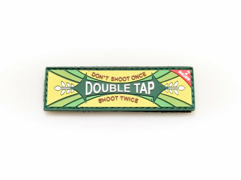 Double Tap - 0.875" x 3"