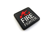 FireFighter -  2"x 2" - GLOW IN THE DARK
