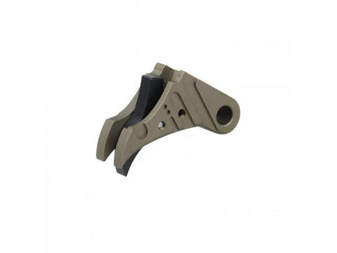 CNC Trigger - for Marui G-Series GBB Airsoft - Titanium Grey