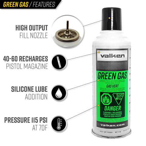 Green Gas 8oz