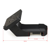 Offset Optic Mount For T2 / RMR By 35 Degrees & 45 Degrees