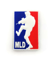 MLD - Major League Door Kicker (2"x3") - Glow in the Dark