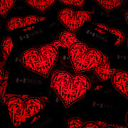 Full Heart - 3.75" x 3.75" Glow in the Dark