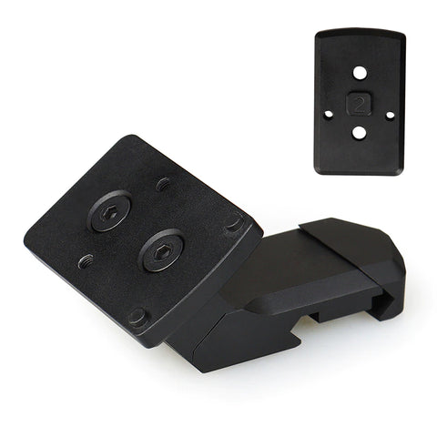 Offset Optic Mount For T2 / RMR By 35 Degrees & 45 Degrees
