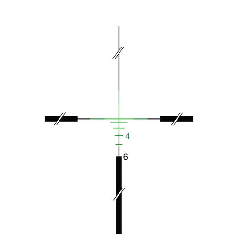 SECOND LIFE - TRIJICON REPRO HIGH QUALITY ACOG 4x32 (GREEN OPTIC)