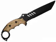 Blades TS-Dark Wolf Dummy PVC Knife for Training