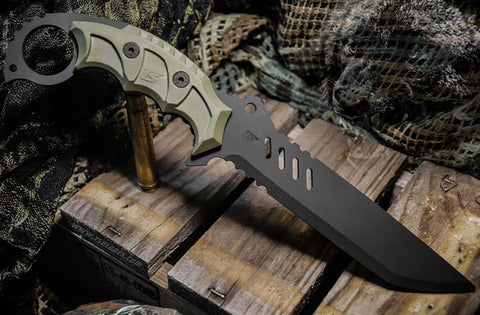 Blades TS-Dark Wolf Dummy PVC Knife for Training