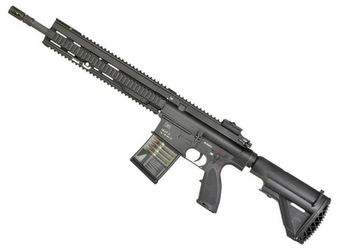 SECOND LIFE - VFC H&K 417 V2 AIRSOFT AEG RIFLE (DEAN) + 4 MAGS