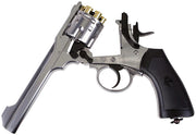 SECOND LIFE - WEBLEY AND SCOTT MKVI CO2 REVOLVER