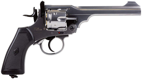 SECOND LIFE - WEBLEY AND SCOTT MKVI CO2 REVOLVER