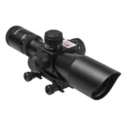 SECOND LIFE - NCSTAR 2.5-10X40 W/ LASER SCOPE