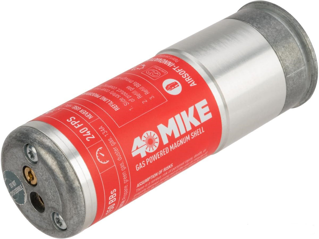 40 MIKE GAS MAGNUM GRENADE SHELL – Tact Gearz Airsoft Inc.