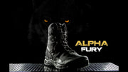 Alpha Fury 8'' Polishable Toe Side Zip - Waterproof