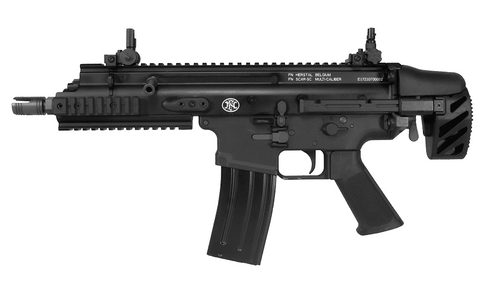 FN Herstal-Licensed SCAR-SC Compact Airsoft ERG B.R.S.S. AEG PDW by BOLT (RECUL)