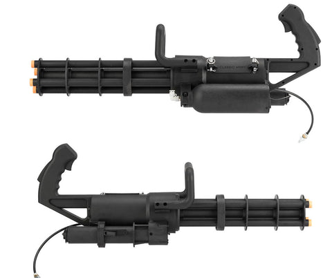 M132 HPA Powered Rotating Multi-Barrel Micro Gun – Tact Gearz Inc.