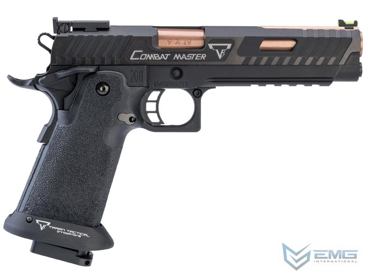 HI CAPA TTI JW3 2011 COMBAT MASTER W/ CUSTOM ISLAND BARREL – Tact