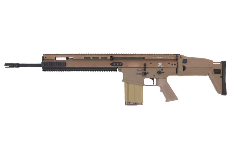 SECOND LIFE - VFC FN SCAR H MK-17 SSR AEG (TAN) – Tact Gearz