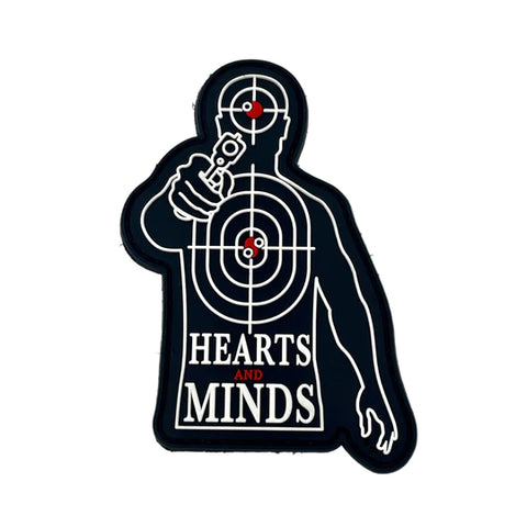 Hearts and Minds Patch + Sticker
