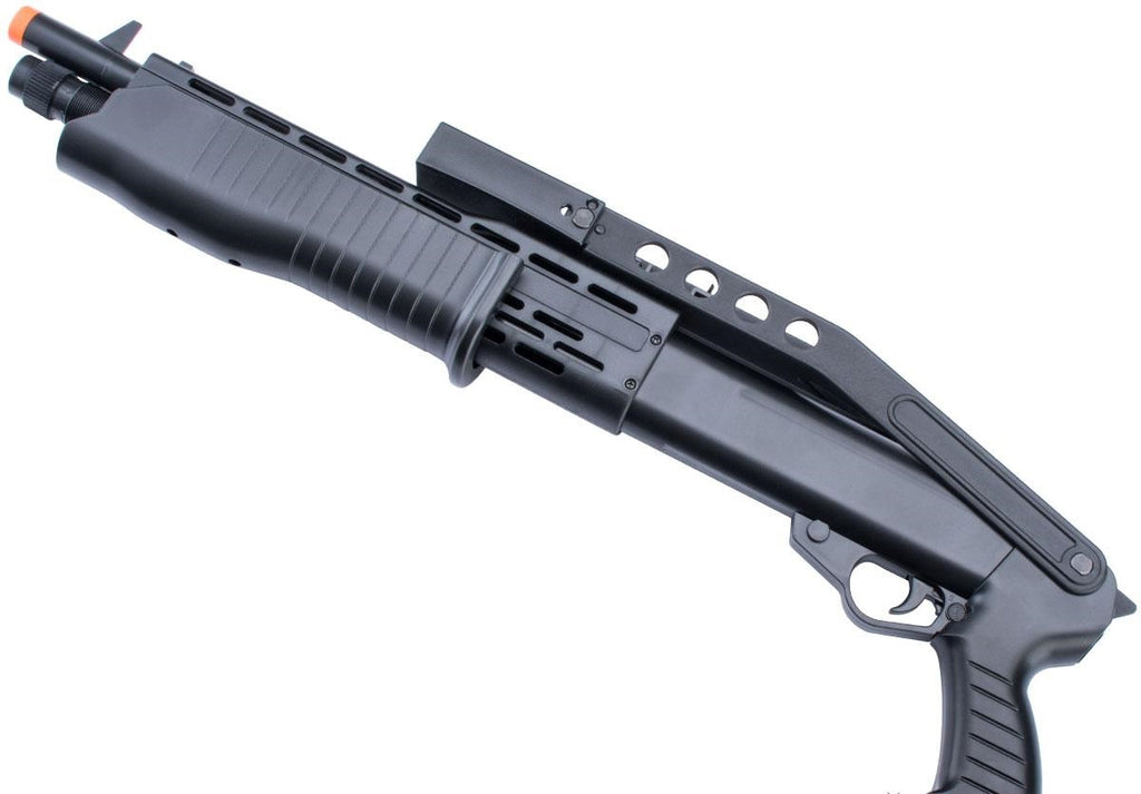 SPAS-12 PUMP ACTION SHOTGUN – Tact Gearz Airsoft Inc.