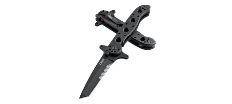 M16®-13SFG - SPECIAL FORCES TANTO WITH VEFF SERRATIONS™