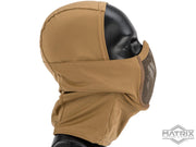 Shadow Fighter Hood Headgear w/ Mesh Mouth Protector