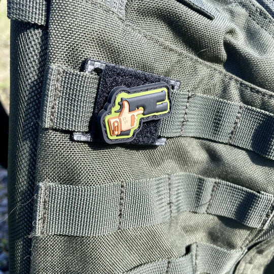 LOOP (VELCRO®) MOLLE CLIP – Tact Gearz Airsoft Inc.