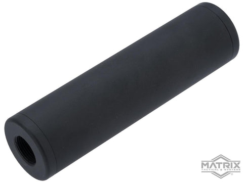 MOCK SUPPRESSOR/BARREL EXTENSION - STYLE: KILLER 47 / BLACK