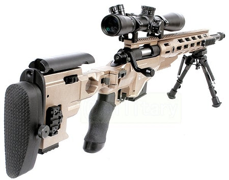 SECOND LIFE - ARES REMINGTON MSR-338 BOLT ACTION SPRING SNIPER RIFLE ...