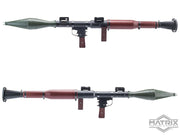 Real Wood RPG-7 Rocket/Grenade Launcher