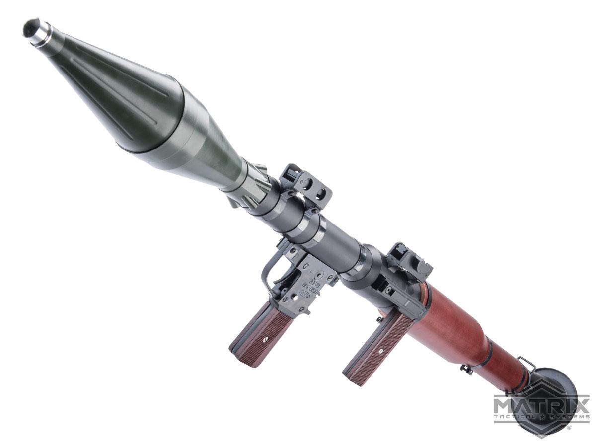 REAL WOOD RPG-7 ROCKET/GRENADE LAUNCHER – Tact Gearz Airsoft Inc.